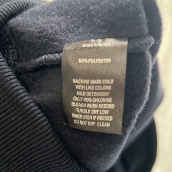 Maxi Milian New York Navy Blue Sweatshirt - Picture 4 of 4